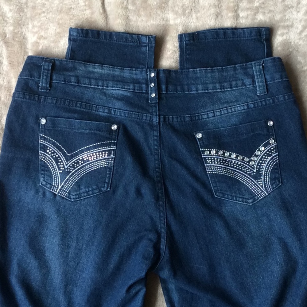 Sofia's Brand Rhinestone Size 16 Jeans